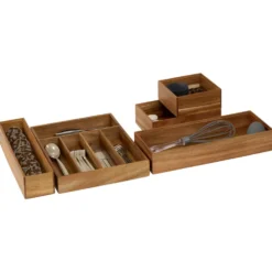 Bestekbak Acacia hout Five®