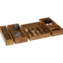 Bestekbak Acacia hout Five®