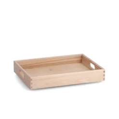 Beuken houten kist medium Zeller Present