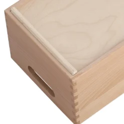 Beuken houten kist medium Zeller Present