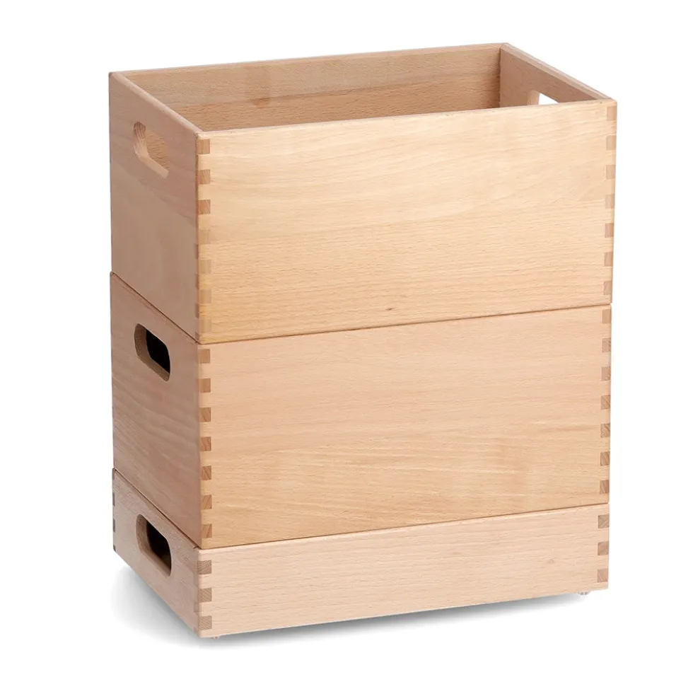Beuken houten kist small Zeller Present