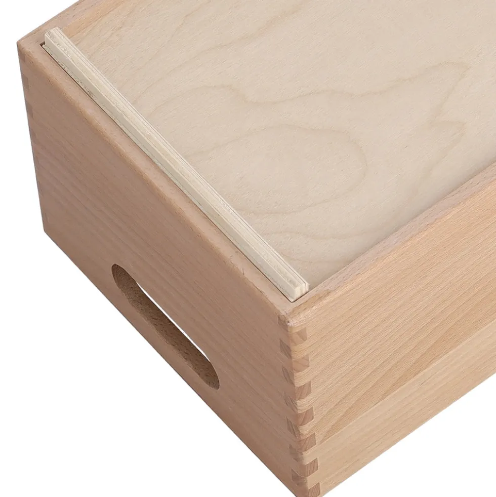 Beuken houten kist small Zeller Present