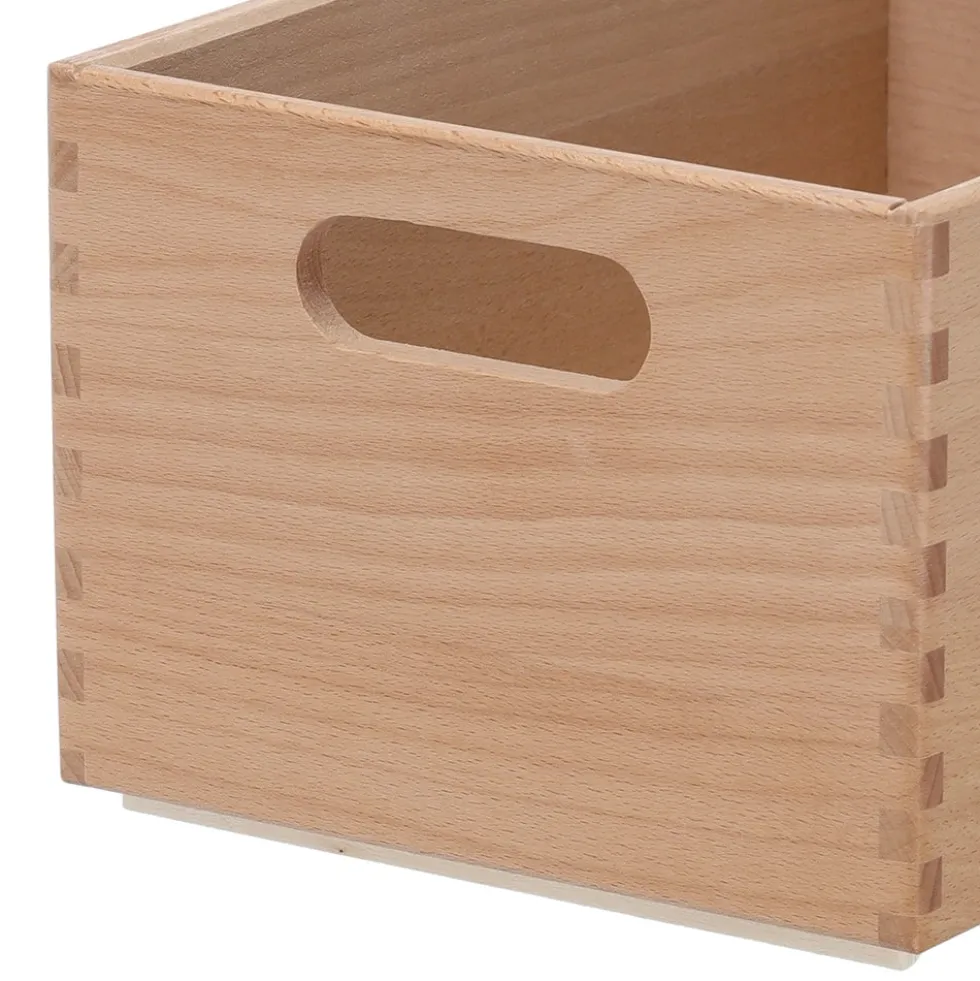 Beuken houten kist small Zeller Present