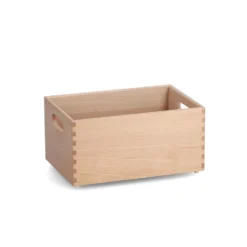 Beuken houten kist small Zeller Present