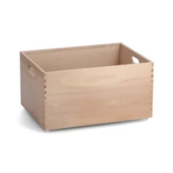 Beuken houten kist X-Large Zeller Present