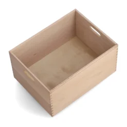 Beuken houten kist X-Large Zeller Present