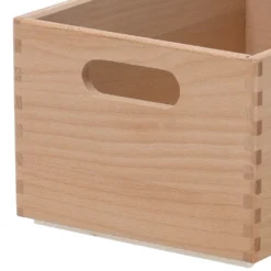 Beuken houten kist XXL Zeller Present