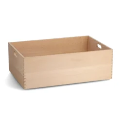 Beuken houten kist XXL Zeller Present