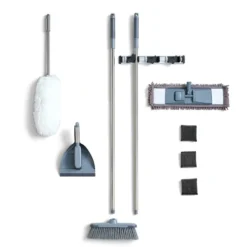 Bezemhouder met ophanghaken Five®