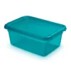 Blauwe stevige opbergbox 12.5 liter Orplast - BaseStore