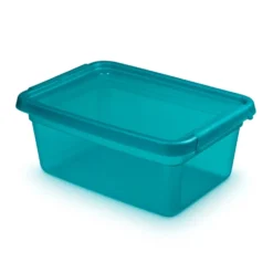 Blauwe stevige opbergbox 12.5 liter Orplast - BaseStore
