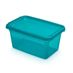 Blauwe stevige opbergbox 4.5 liter Orplast - BaseStore