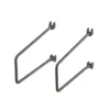 Boekensteun voor wandrail 200 mm set van 2 grafiet - Classic by Elfa
