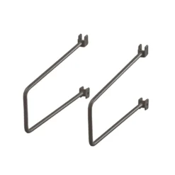 Boekensteun voor wandrail 200 mm set van 2 grafiet - Classic by Elfa