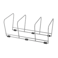 Bordenhouder 3 vaks Metaltex