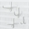 Bordhaken multipack wit - Classic by Elfa