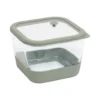 Borosilicaat glazen vershoudbakje 2 liter Five®