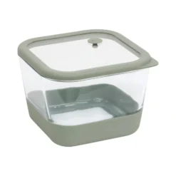 Borosilicaat glazen vershoudbakje 2 liter Five®
