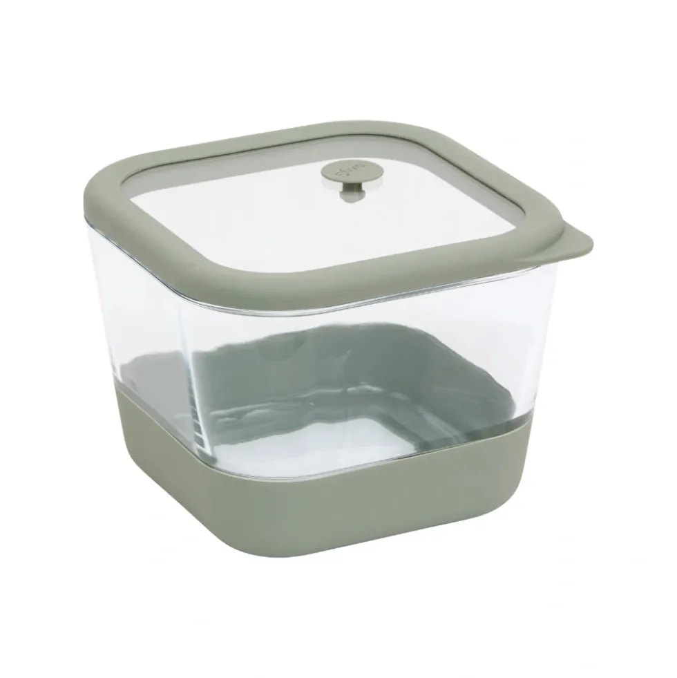 Borosilicaat glazen vershoudbakje 1.35 liter Five®