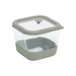 Borosilicaat glazen vershoudbakje 800 ml Five®