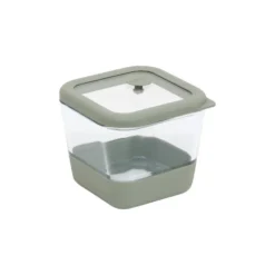 Borosilicaat glazen vershoudbakje 500 ml Five®