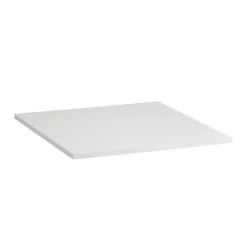 Bovenplank 550 x 535 mm wit - Classic by Elfa