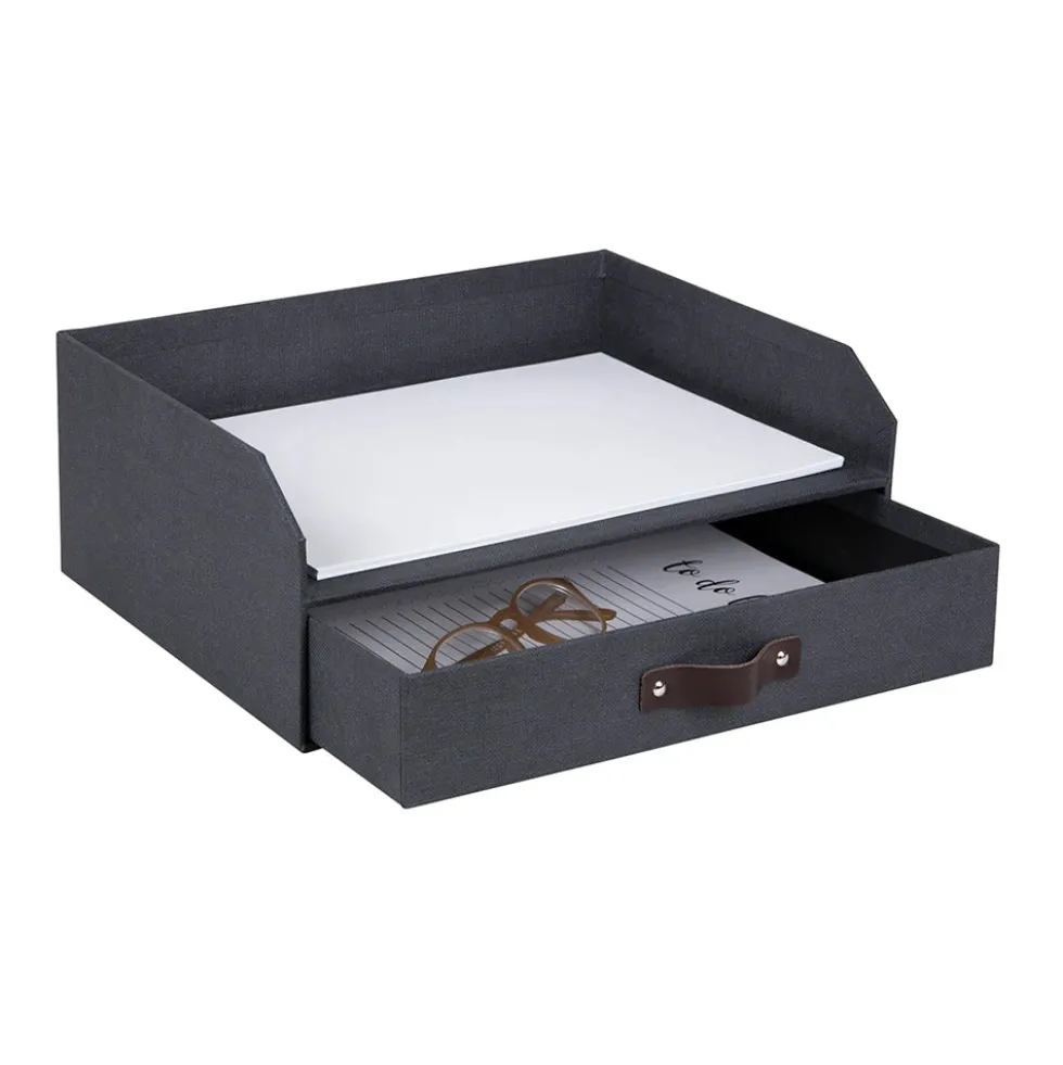 Brievenbak met lade Bigso Box of Sweden