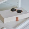 Brillen opbergdoos beige Store It