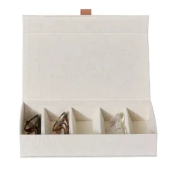 Brillen opbergdoos beige Store It