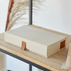 Brillen opbergdoos beige Store It