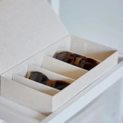 Brillen opbergdoos beige Store It