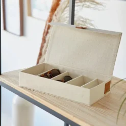 Brillen opbergdoos beige Store It