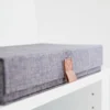 Brillen opbergdoos grijs Store It