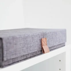Brillen opbergdoos grijs Store It