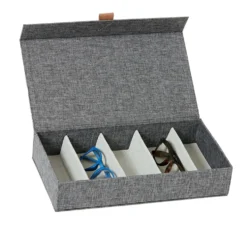 Brillen opbergdoos grijs Store It