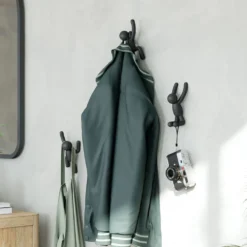Buddy wandhaken zwart Umbra
