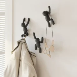 Buddy wandhaken zwart Umbra