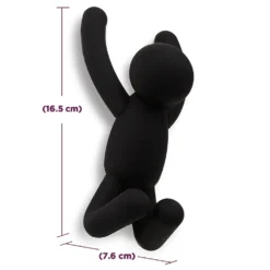 Buddy wandhaken zwart Umbra