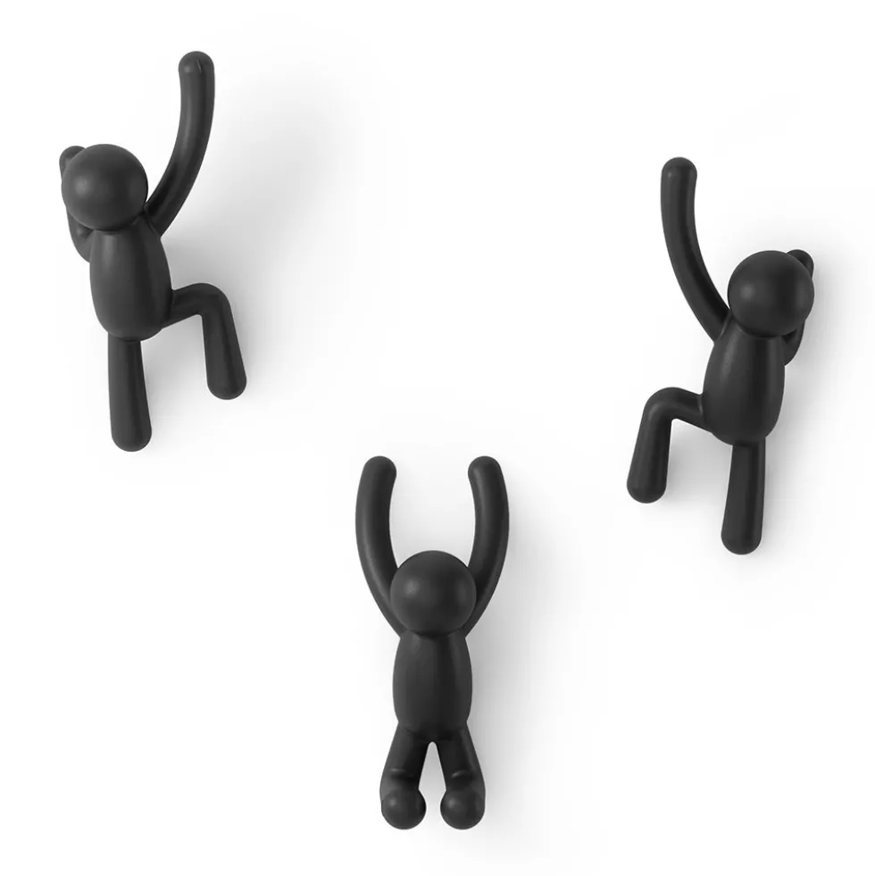Buddy wandhaken zwart Umbra