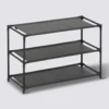 Budget schoenenrek met stoffen legplanken Five®