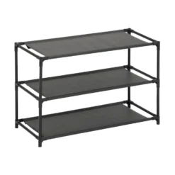 Budget schoenenrek met stoffen legplanken Five®