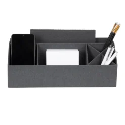 Bureau bakje zwart Bigso Box of Sweden