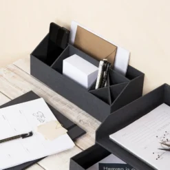 Bureau bakje zwart Bigso Box of Sweden