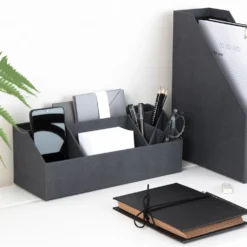Bureau bakje zwart Bigso Box of Sweden