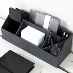 Bureau bakje zwart Bigso Box of Sweden