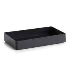 Bureau organizer accessoires bakje zwart Zeller Present