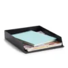 Bureau organizer brievenbak zwart Zeller