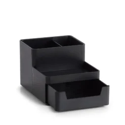 Bureau organizer brievenbak zwart Zeller