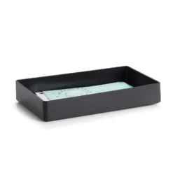 Bureau organizer brievenbak zwart Zeller