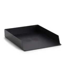 Bureau organizer brievenbak zwart Zeller